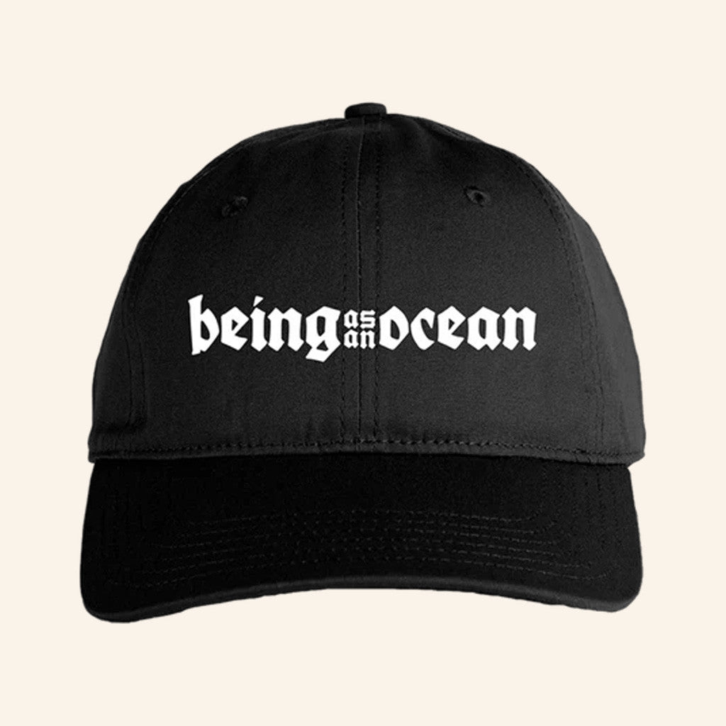 Imprint Merch Embroidered Being As An Ocean Baao Logo Hat Gifs For Father - Lilybirchmarket