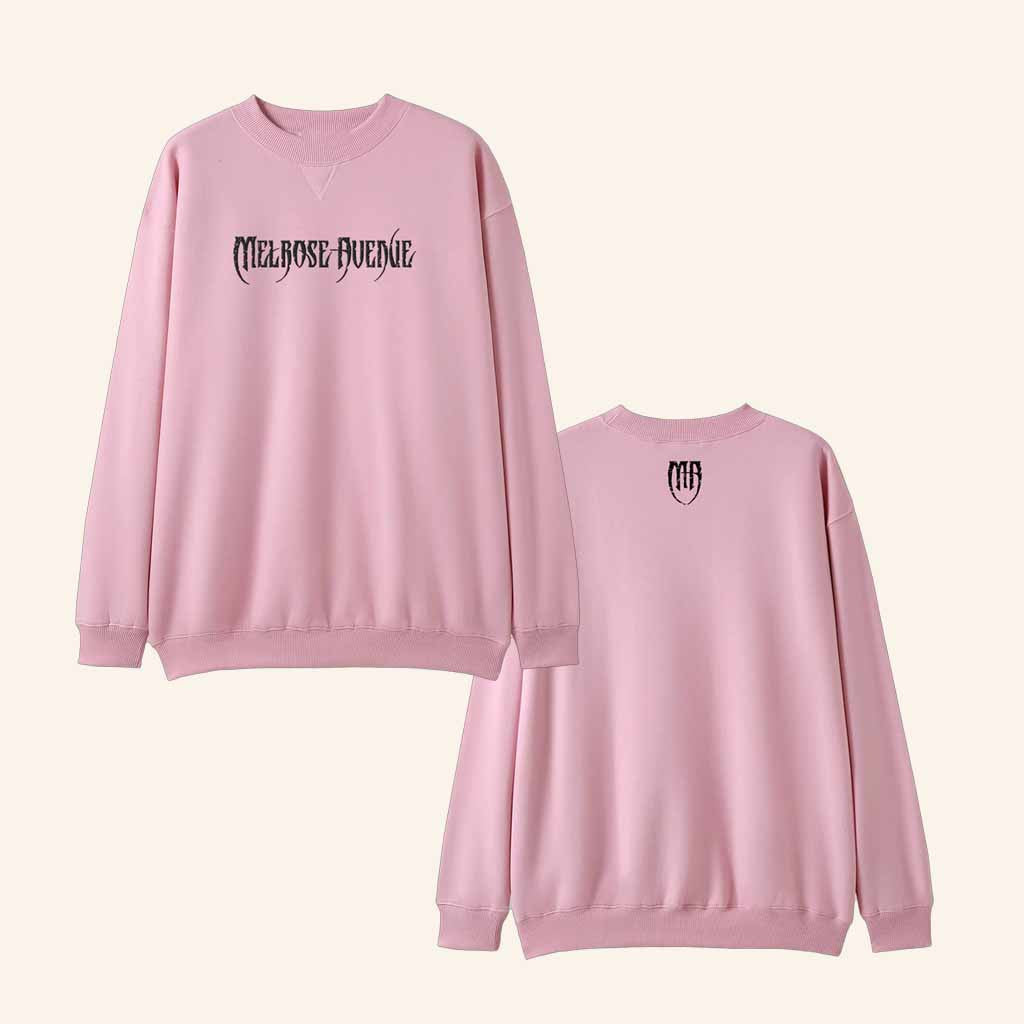 Imprint Merch Melrose Avenue Sweatshirt Unique Gift For Music Lovers - Lilybirchmarket