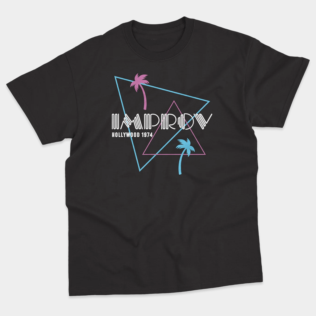 Improv Merch Hollywood 1974 Shirt Birthday Present For Husband - Lily Birch Market