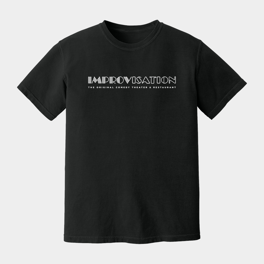 Improv Merch Improvisation T-Shirt The Original Comedy Theater And Restaurant Shirt Gifts - Lily Birch Market