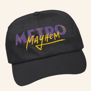 ImpulseSV Merch Metro Mayhem Embroidered Hat Gifts For Dad - Lilybirchmarket