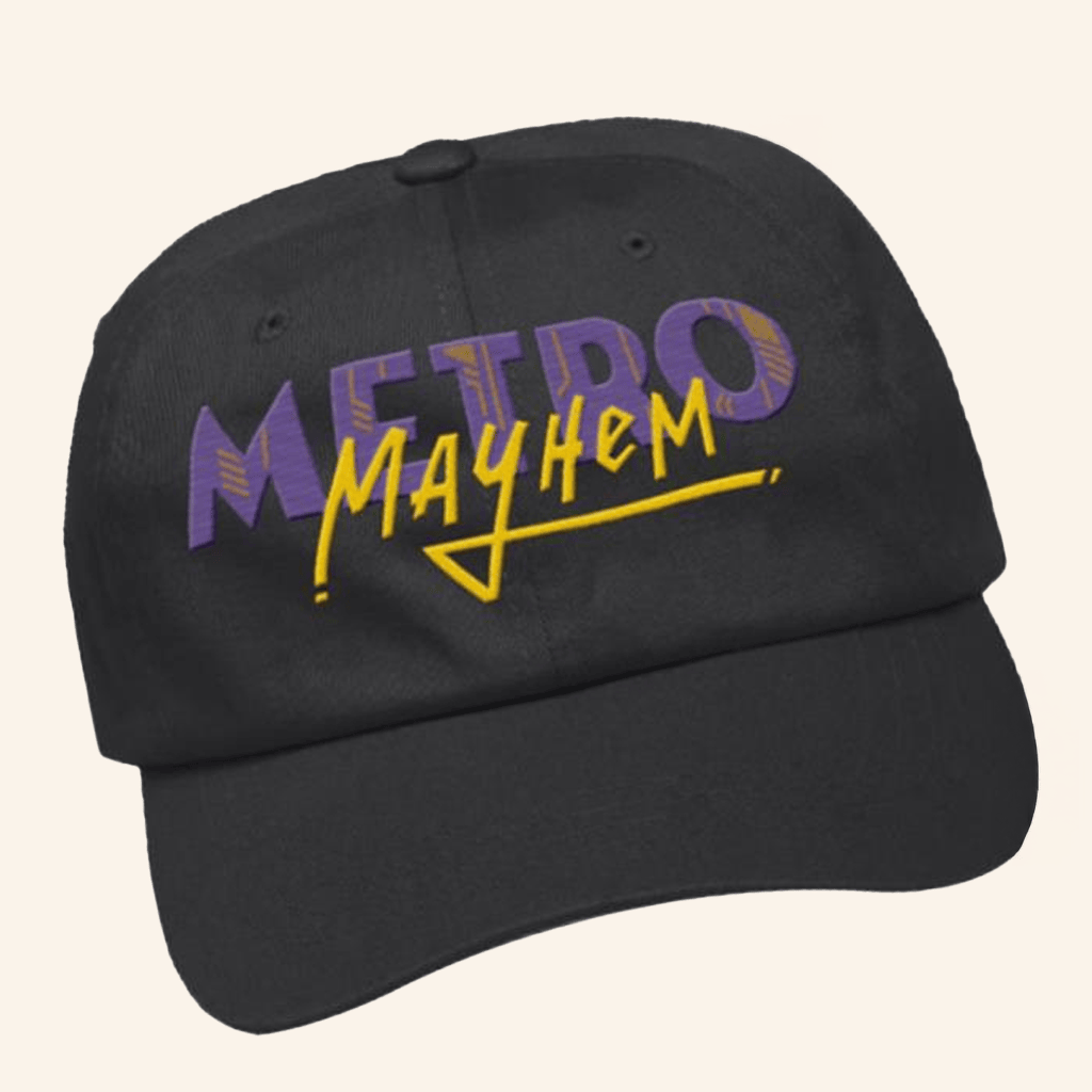 ImpulseSV Merch Metro Mayhem Embroidered Hat Gifts For Dad - Lilybirchmarket