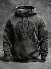 In God We Trust Hoodie Guns Are Just Backup Hoodie Christian Gifts For Men - Lilybirchmarket