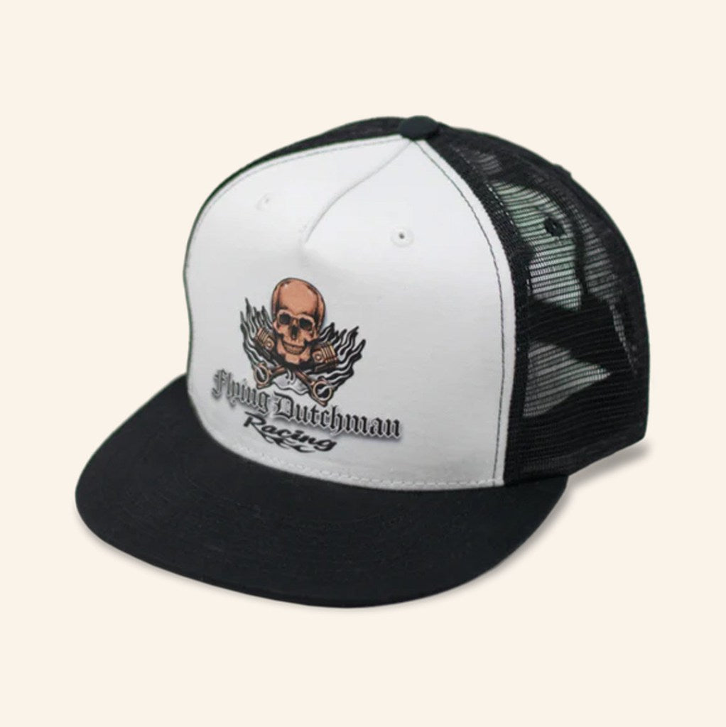 In-N-Out Burger Company Merch Flying Dutchman Racing Foam Trucker Hat Xmas Gifts For Dad - Lilybirchmarket