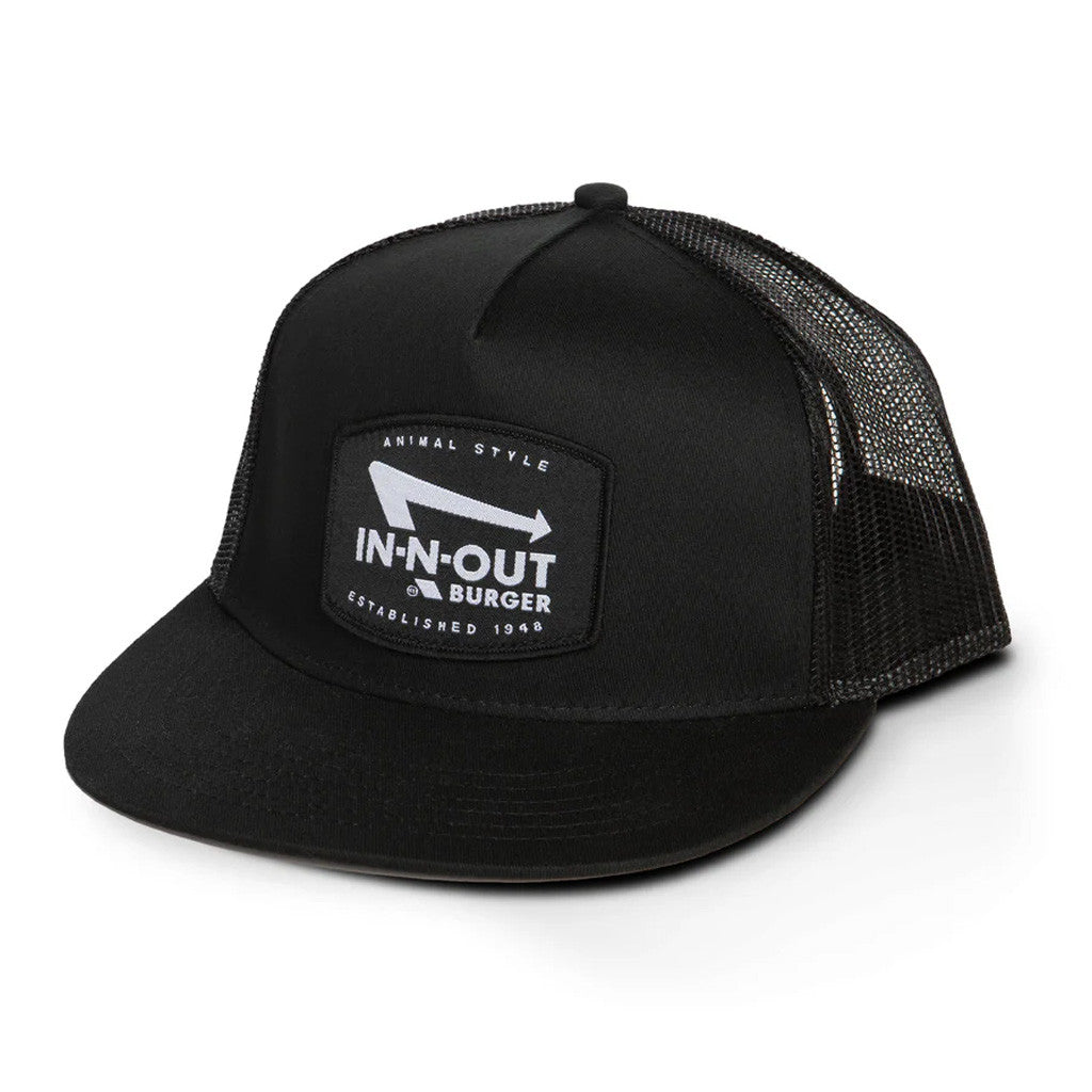 In N Out Merch Embroidered Animal Style Trucker Hat Snapback Christmas Presents For Boyfriend - Lilybirchmarket