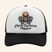 In N Out Merch Flying Dutchman Racing Foam Trucker Hat Xmas Gifts For Him - Lilybirchmarket