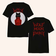 In This Moment Merch Wolf Moon Energy T-Shirt Witch Shirt Gift For Rock Lover - Lily Birch Market