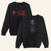 Incubus Merch Incubus Crows Black Crewneck Sweatshirt Gifts For Rock Fans - Lilybirchmarket