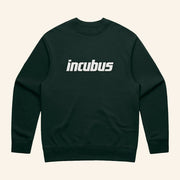 Incubus Merch Incubus Logo Crewneck Sweatshirt Gifts For Rock Fans - Lilybirchmarket