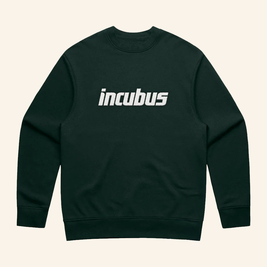 Incubus Merch Incubus Logo Crewneck Sweatshirt Gifts For Rock Fans - Lilybirchmarket