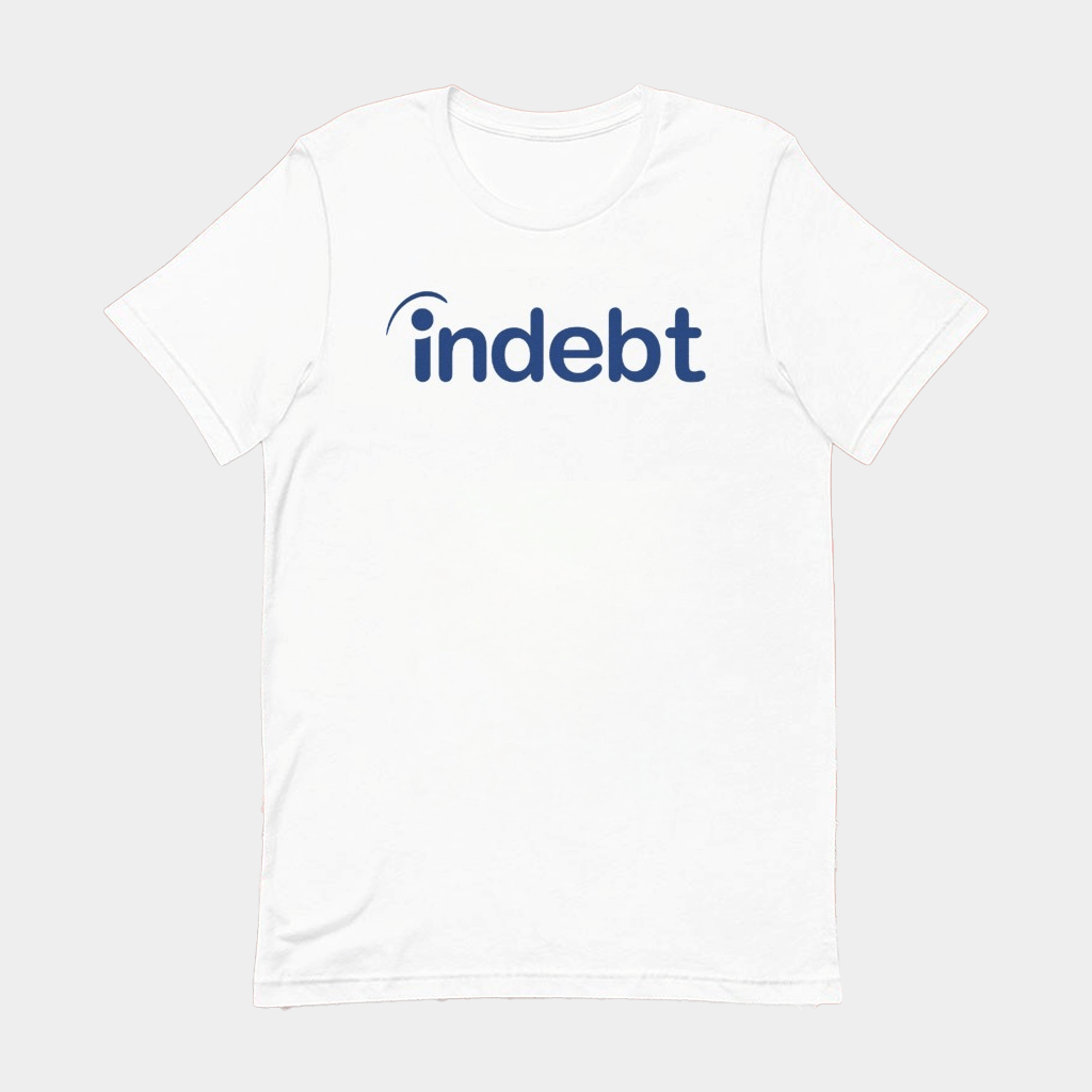 Indebt Shirt Indeed Parody T-Shirt Funny Gifts For Brothers - Lily Birch Market