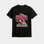 Indiana Football 2026 Big Ten Champions Shirt Iu Helmet Graphic Championship T-Shirt Fan Gifts - Lily Birch Market