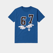 Indiana Football 6 7 Meme Shirt Gift Ideas For Football Lovers - Lily Birch Market