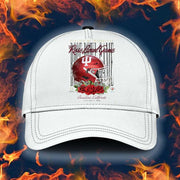 Indiana Football Merch IU Rose Bowl Game Helmet Hat Gifts For Football Lovers - Lilybirchmarket
