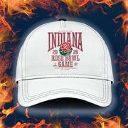 Indiana Football Rose Bowl Collection Merch Indiana Rose Bowl Game Hat Fan Merch Gifts - Lilybirchmarket
