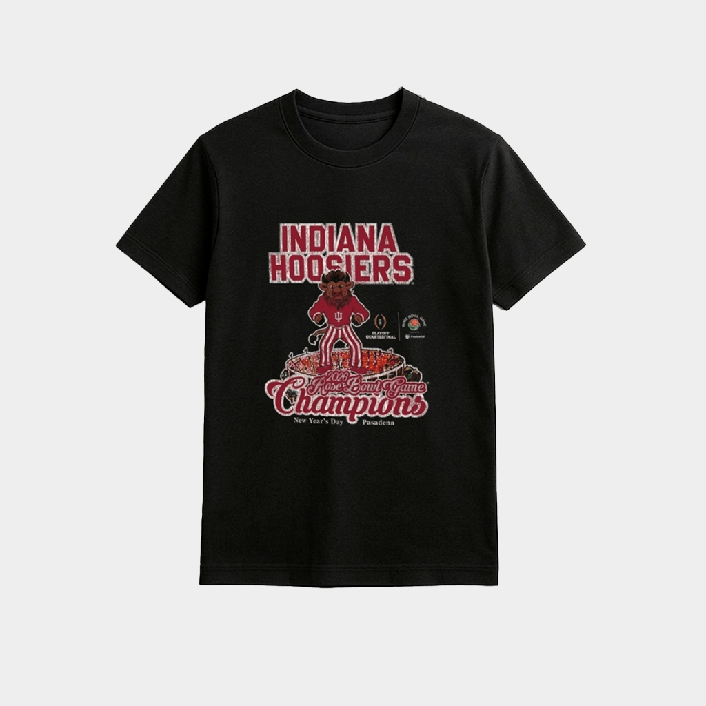 Indiana Football Rose Bowl Game Champions 2026 Shirt New Years Day Pasadena T-Shirt Gifts - Lily Birch Market