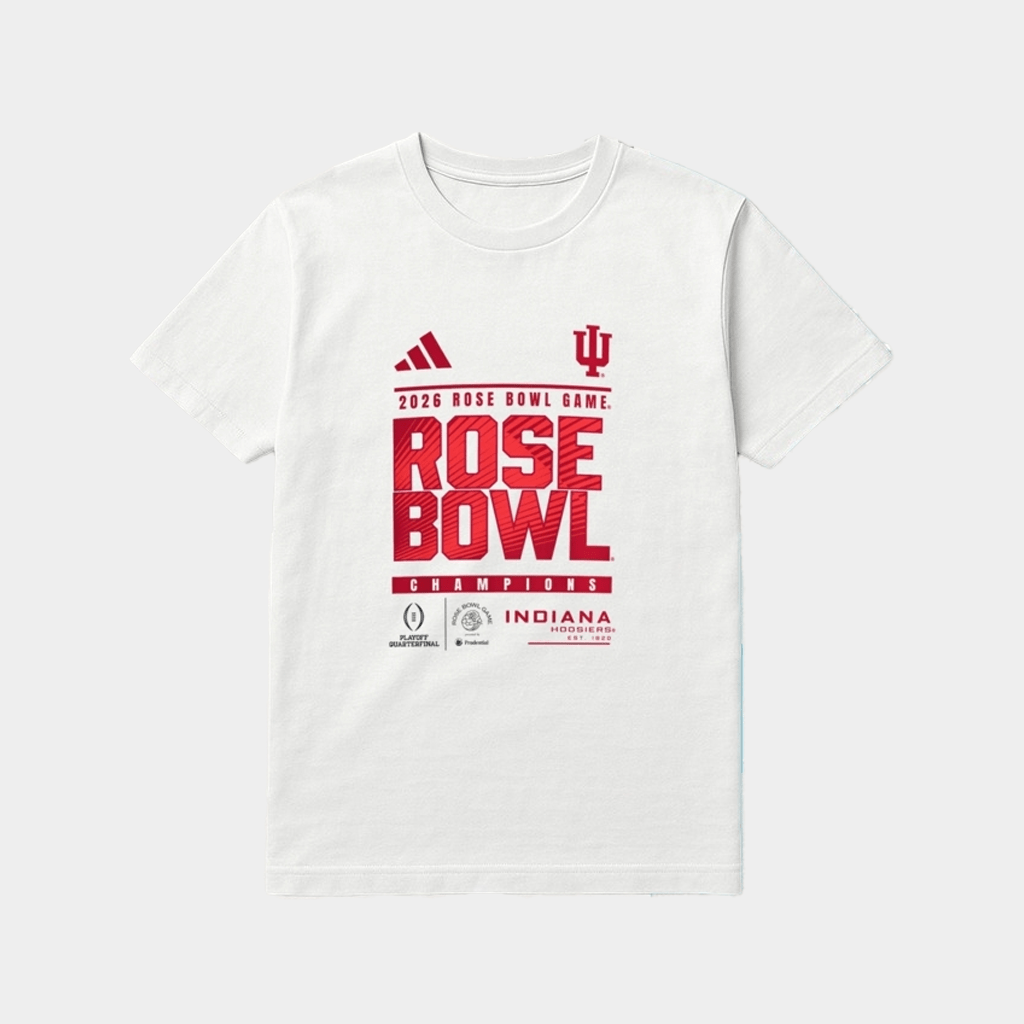 Indiana Football Rose Bowl Game Champions Shirt 2026 Best Gift For Football Lovers - Lily Birch Market