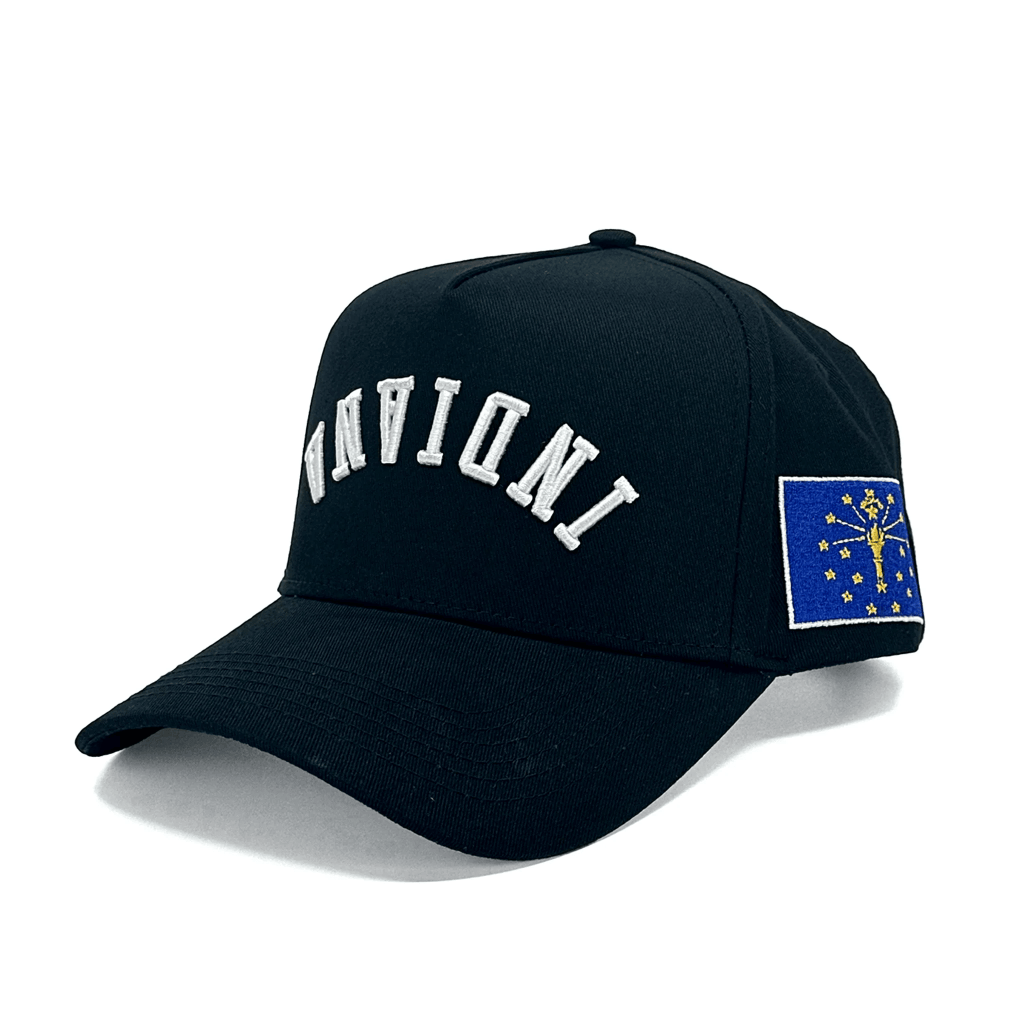 Indiana Upside Down Hat Trend Indiana Reversed Hat Indiana Merch Awesome Father's Day Gifts - Lilybirchmarket