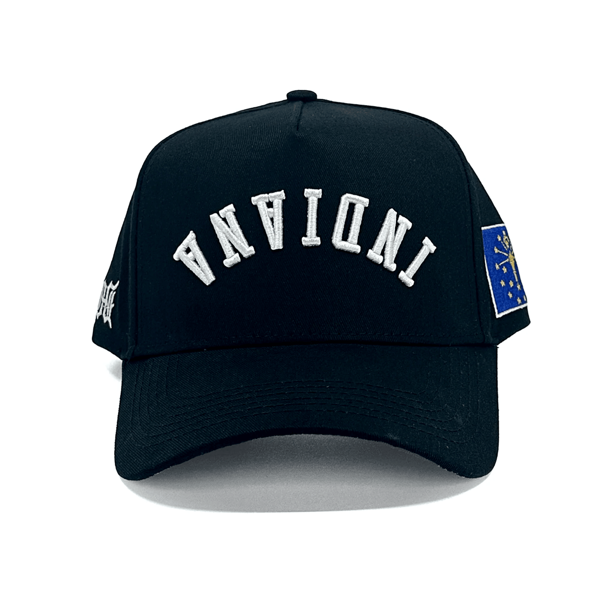 Indiana Upside Down Hat Trend Indiana Reversed Hat Indiana Merch Awesome Father's Day Gifts - Lilybirchmarket