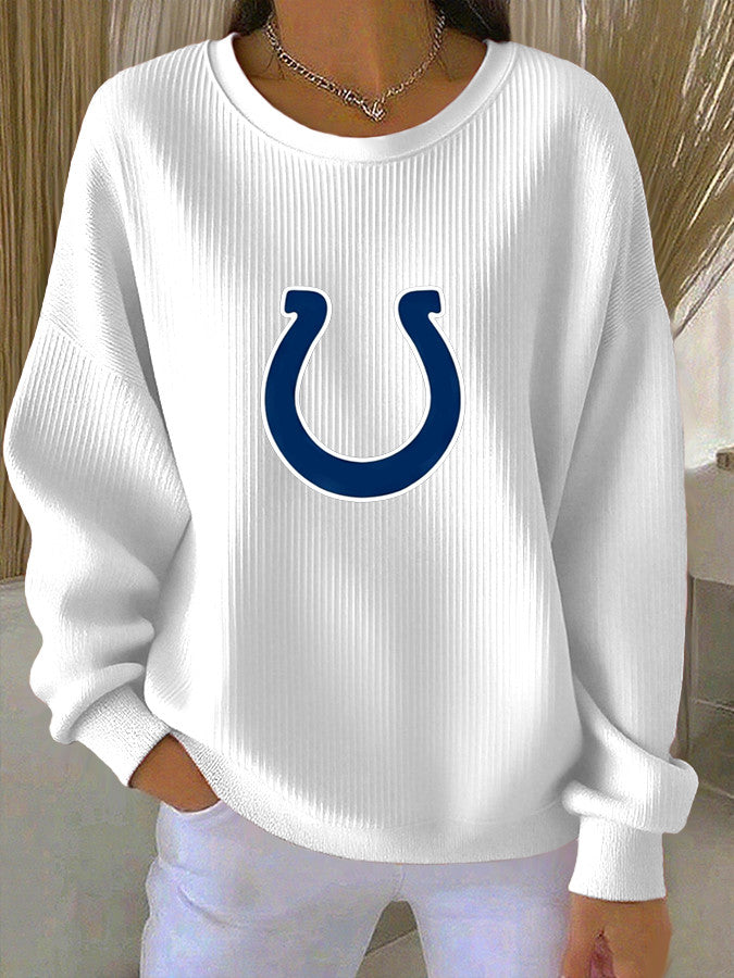 Indianapolis Football Sweatshirt Gameday Clothes IC Merch Football Lovers Gifts For Mom - Lilybirchmarket
