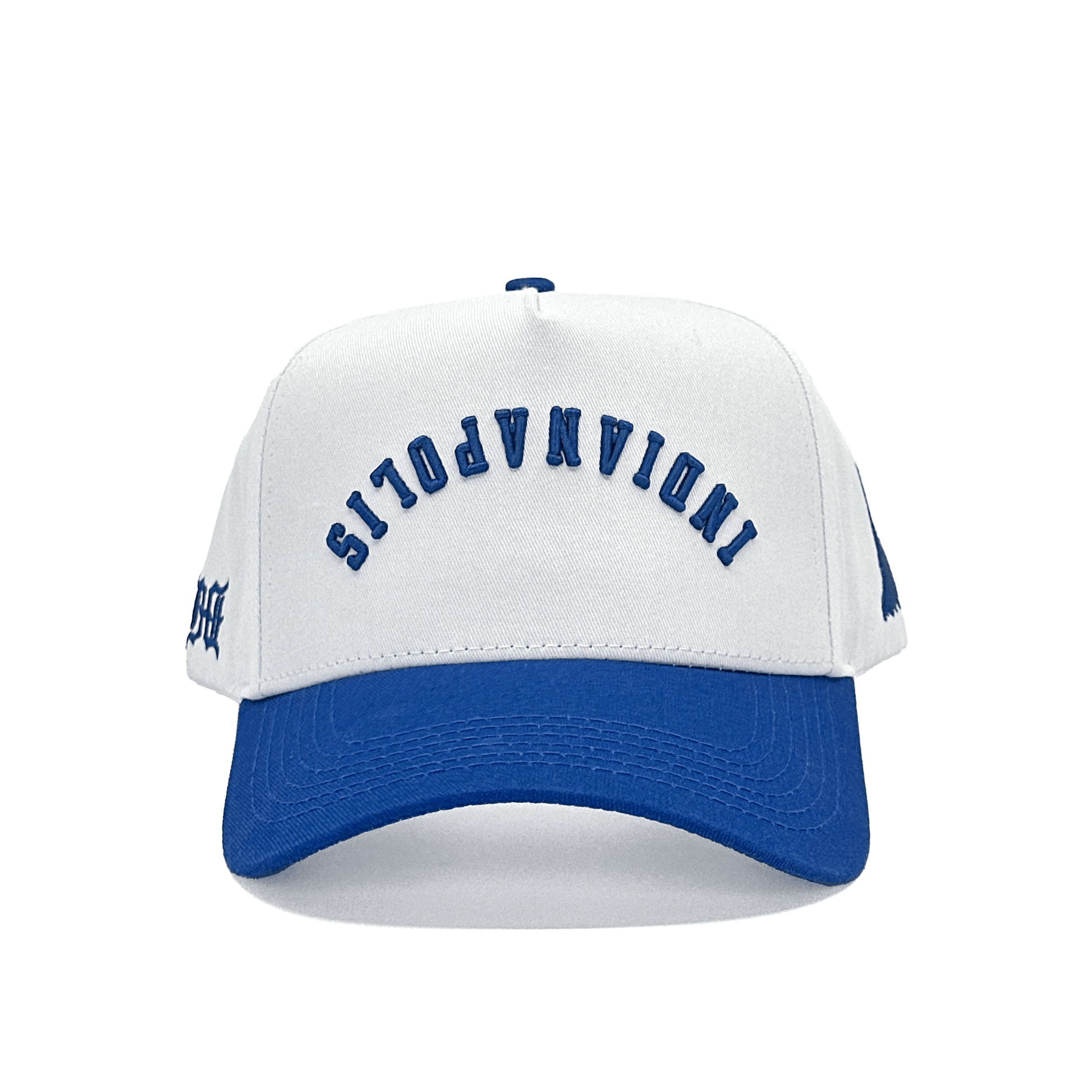Indianapolis Upside Down Hat Trend Indianapolis Reversed Hat Indianapolis Merch Gifts For Dad - Lilybirchmarket