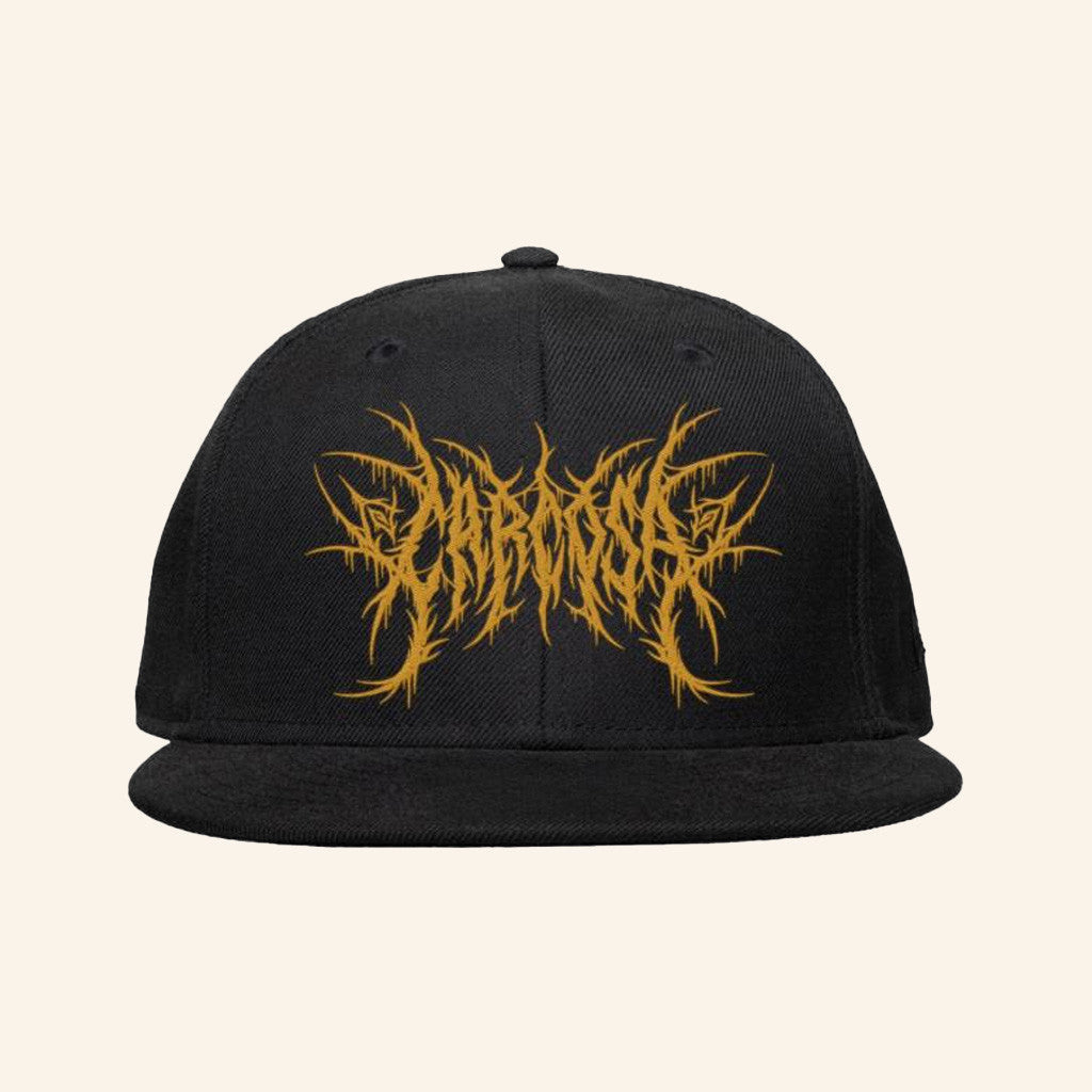 Indie Merch Carcosa The Axe Forgets, The Tree Remembers Album Embroidered Hat Snapback Dad Gifts - Lilybirchmarket