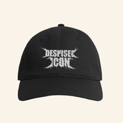 Indie Merch Despised Icon Embroidered Logo Black Hat Father Gifts - Lilybirchmarket
