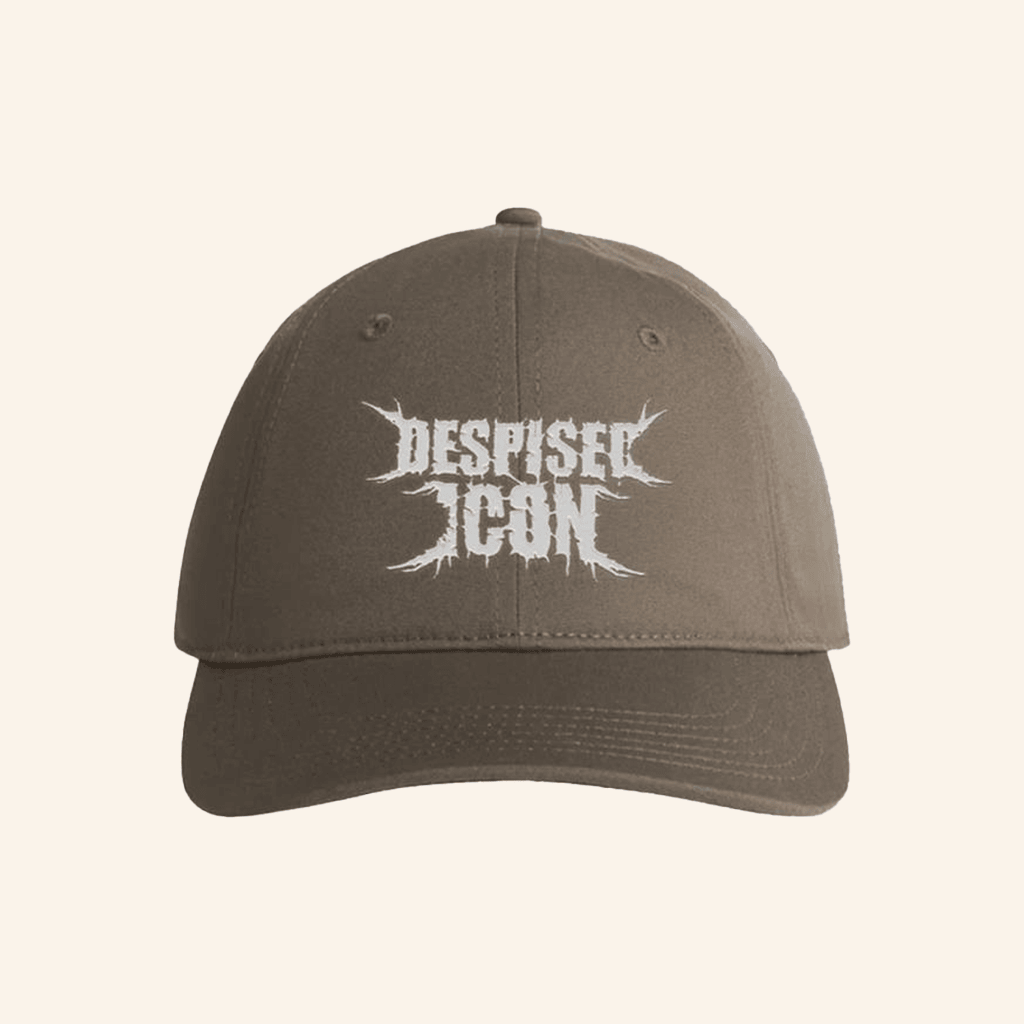 Indie Merch Despised Icon Embroidered Logo Hat Gifts For Husband - Lilybirchmarket