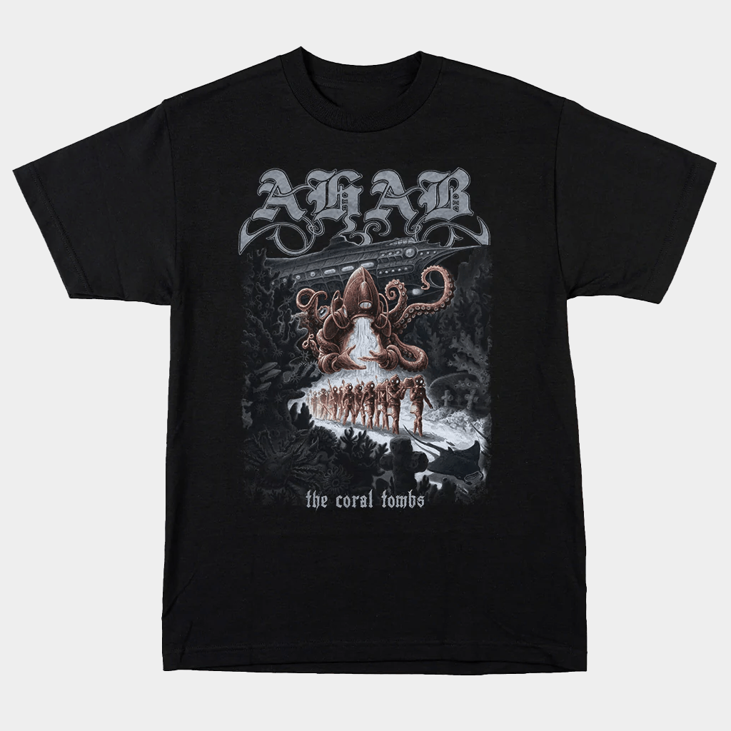 Indiemerch Merch Ahab The Coral Tombs T-Shirt Unique Gifts For Him - Lily Birch Market