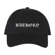 Indiemerch Merch Bathory Logo Hat Bathory Merch Gifts For Music Fans - Lilybirchmarket