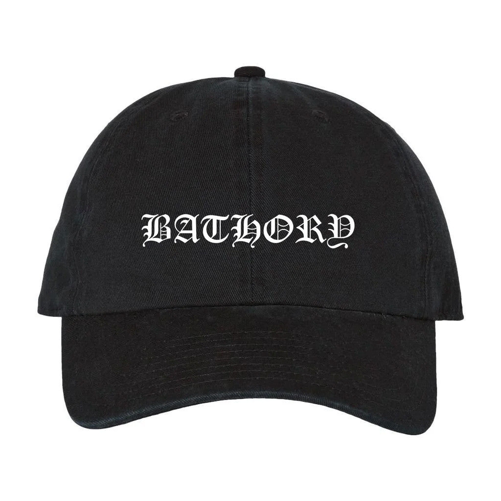 Indiemerch Merch Bathory Logo Hat Bathory Merch Gifts For Music Fans - Lilybirchmarket