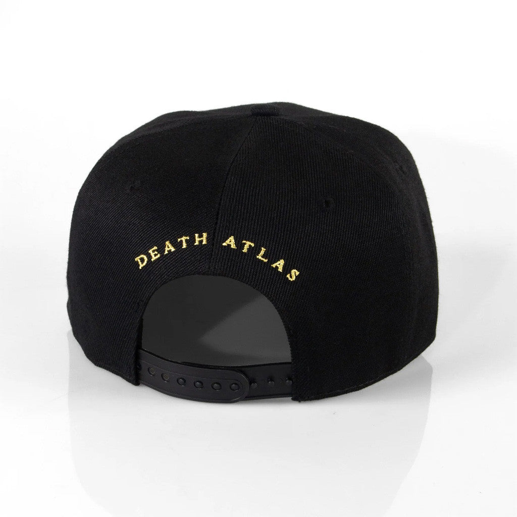 Indiemerch Merch Cattle Decapitation Death Atlas Snapback Hat Gifts For Him - Lilybirchmarket