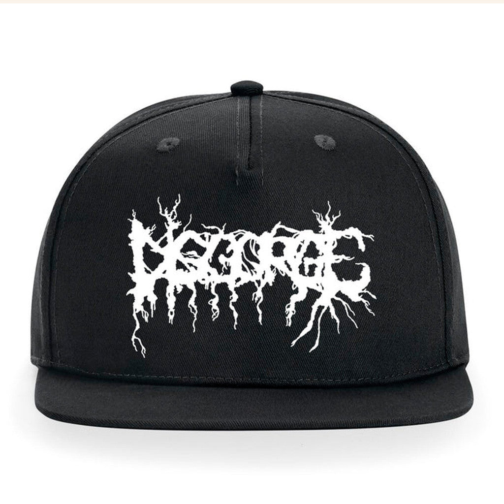 Indiemerch Merch Disgorge Mex Logo Snapback Hat Gifts Ideas For Friends - Lilybirchmarket