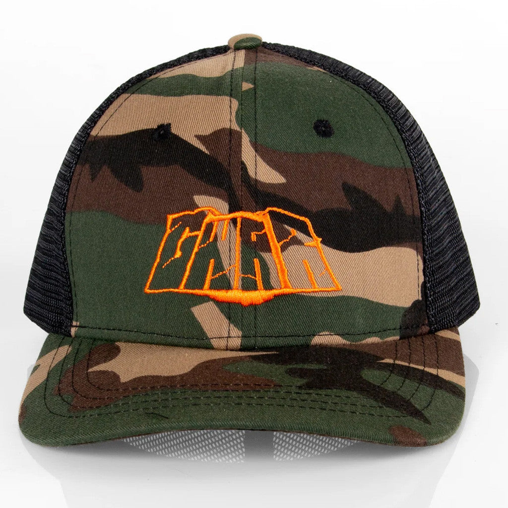 Indiemerch Merch Gwar Keep Logo Camo Trucker Hat Gifts For Father - Lilybirchmarket