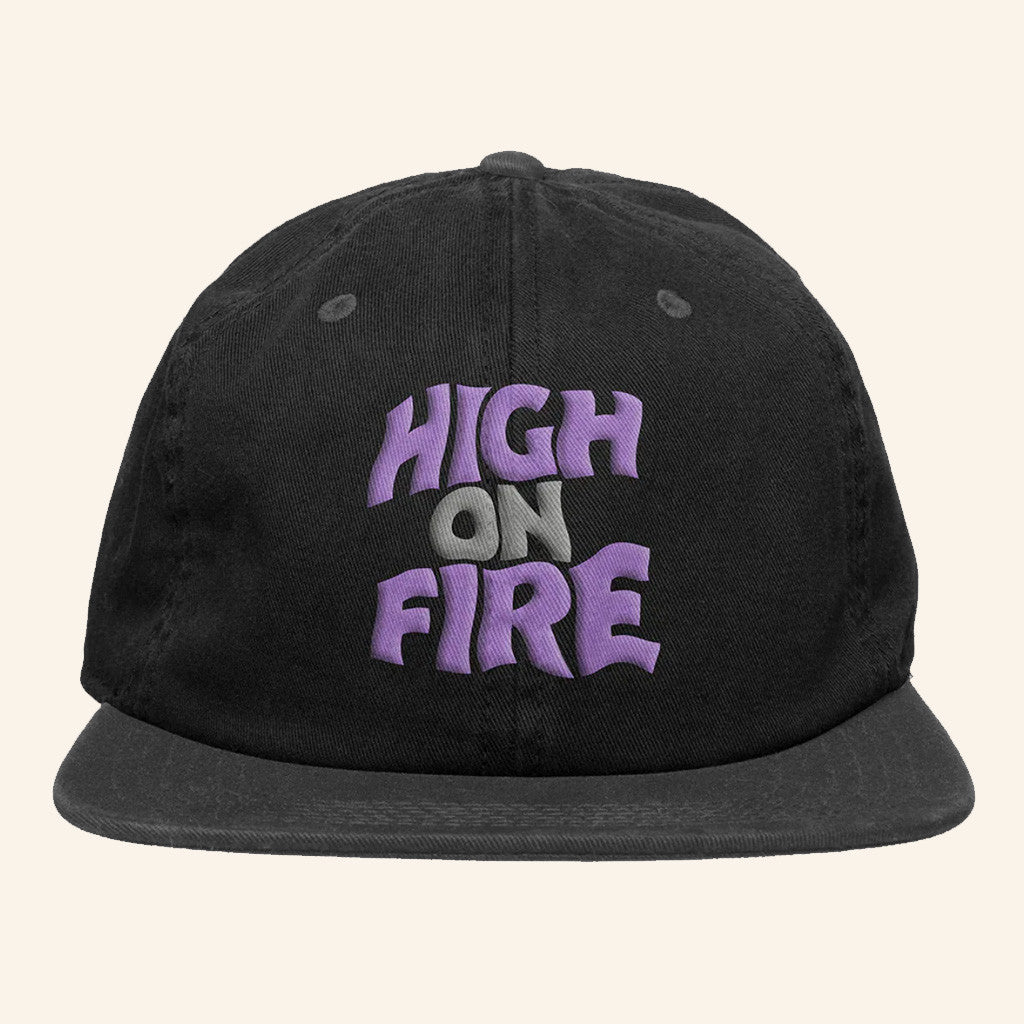 Indiemerch Merch High On Fire Reality Masters Snapback Hat Gifts For Men - Lilybirchmarket