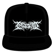 Indiemerch Merch Ingested Logo MB Razor Logo Hat Gifts Ideas For Brothers - Lilybirchmarket