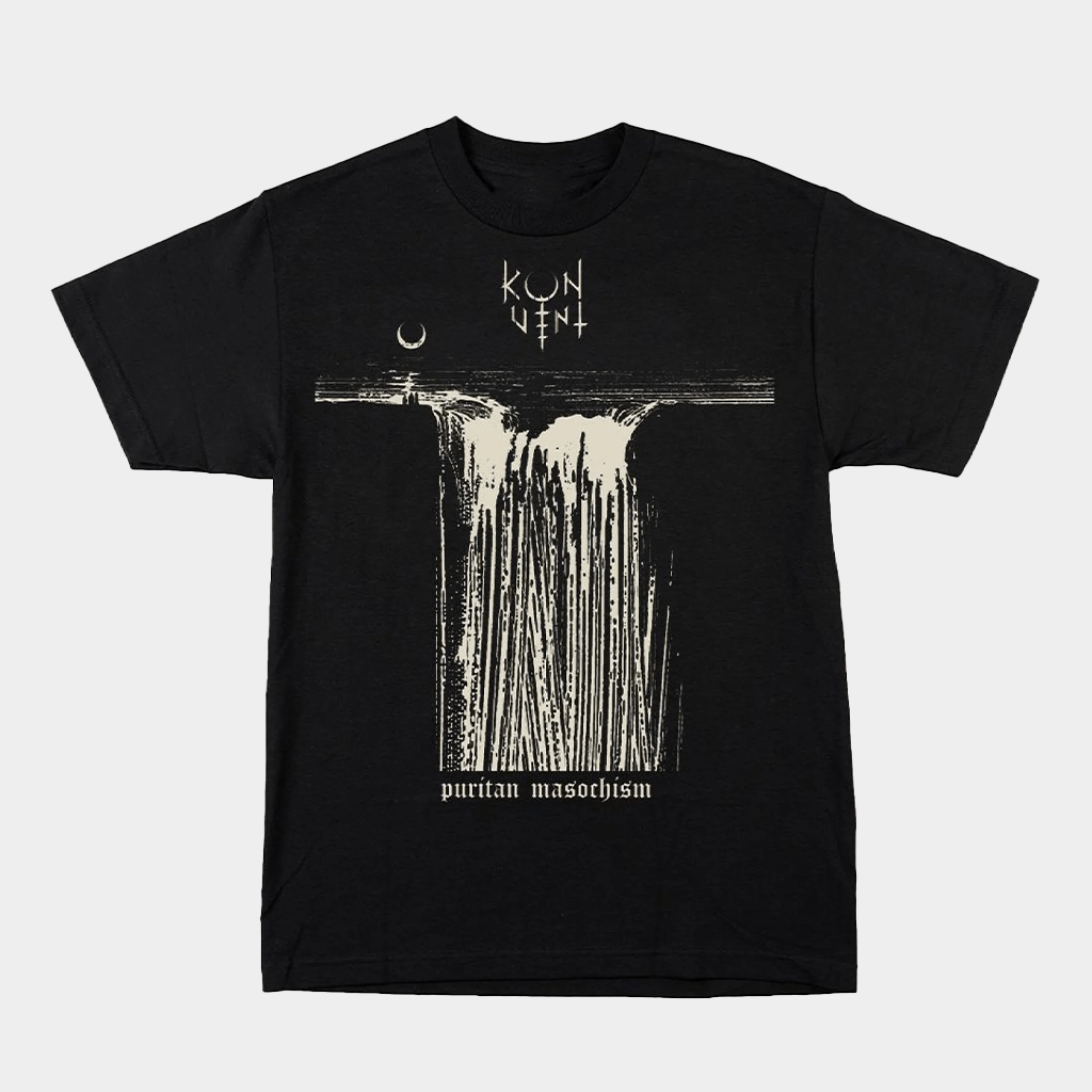 Indiemerch Merch Konvent Puritan Masochism T-Shirt Gifts For Boyfriend - Lily Birch Market