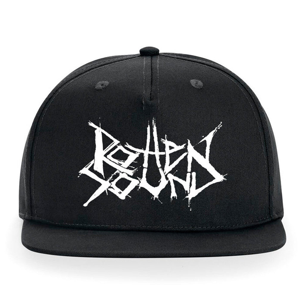 Indiemerch Merch Rotten Sound Logo Snapback Hat Gifts For Best Friend - Lilybirchmarket