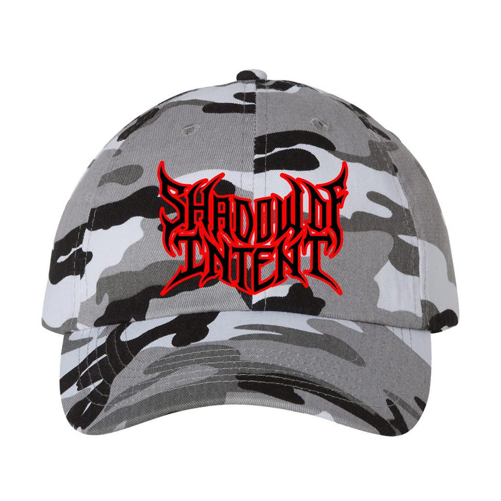 Indiemerch Merch Shadow Of Intent Camo Hat Gifts Ideas For Boyfriend - Lilybirchmarket