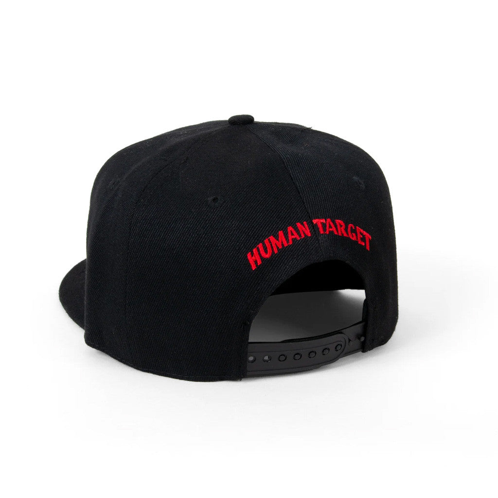 Indiemerch Merch Thy Art Is Murder Human Target Snapback Hat Gifts For Brothers - Lilybirchmarket
