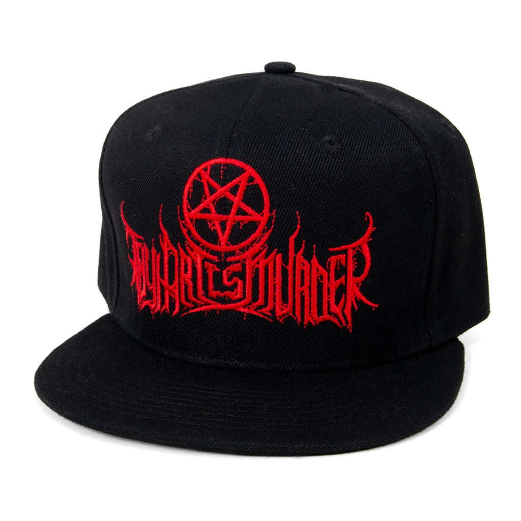 Indiemerch Merch Thy Art Is Murder Human Target Snapback Hat Gifts For Brothers - Lilybirchmarket