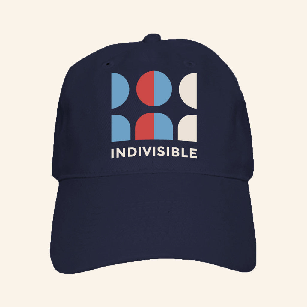 Indivisible Merch Indivisible Logo Hat Husband Christmas Gift Ideas - Lilybirchmarket
