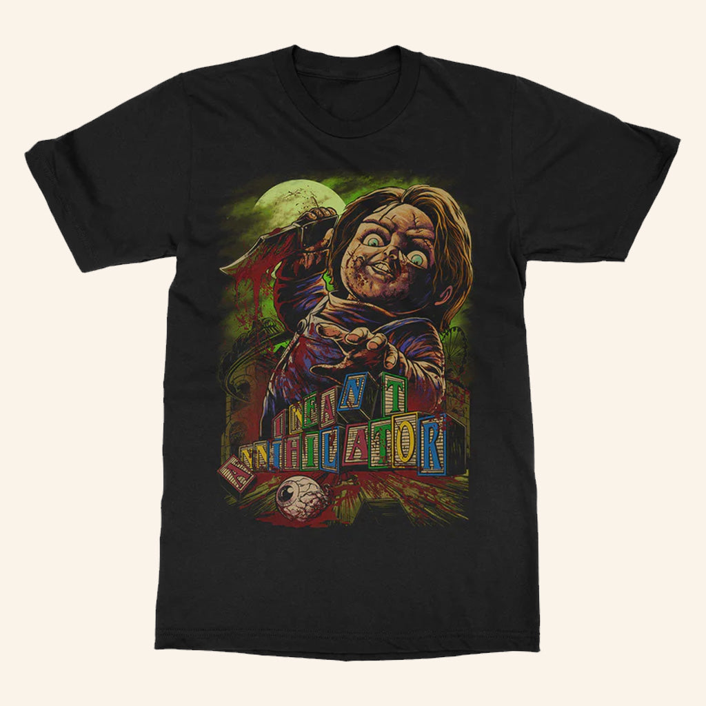 Infant Annihilator Merch Blocks T-Shirt Unique Gifts For Music Lovers - Lily Birch Market