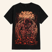 Infant Annihilator Merch Chewer T-Shirt Black Music Lover Gifts For Him - Lily Birch Market