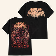 Infant Annihilator Merch Chewer T-Shirt Black Presents For Music Lovers - Lily Birch Market