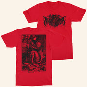 Infant Annihilator Merch Childsnatcher Red T-Shirt Music Related Gifts For Guys - Lily Birch Market