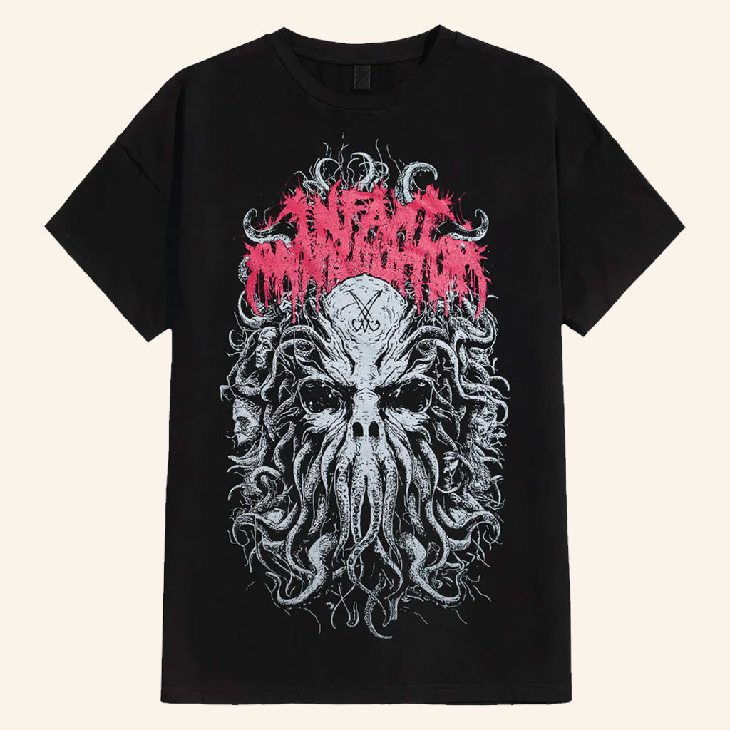Infant Annihilator Merch Cthulhu T-Shirt Gift Ideas For Music Lovers - Lily Birch Market