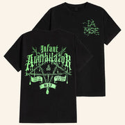Infant Annihilator Merch IAXMSF T-Shirt Black Best Gifts For Music Lovers - Lily Birch Market