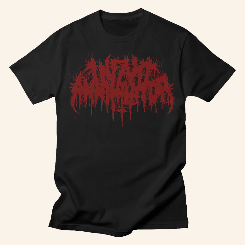 Infant Annihilator Merch Infant Annihilator Logo T-Shirt Music Gift Ideas For Guys - Lily Birch Market
