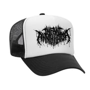Infant Annihilator Merch Infant Annihilator Logo Trucker Hat Presents For Music Lovers - Lilybirchmarket